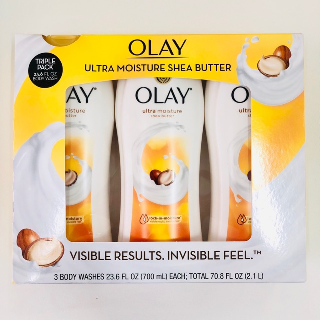 Sữa tắm Olay Ultra Moisture With Shea Butter 700ml SỮA TẮM OLAY ULTRA MOISTURE WITH SHEA BUTTER 700ML
