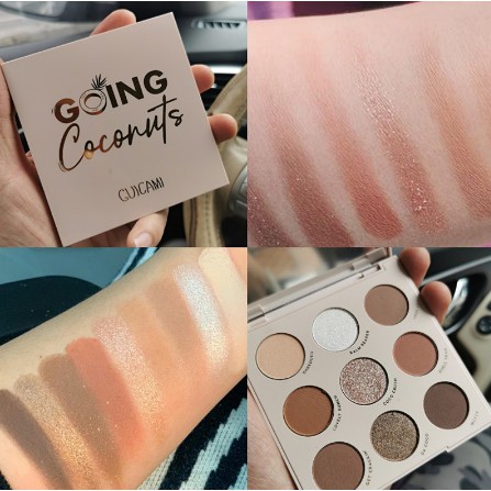 Bảng phấn mắt GUICAMI 9 màu hình vuông  - AU0105 | BigBuy360 - bigbuy360.vn