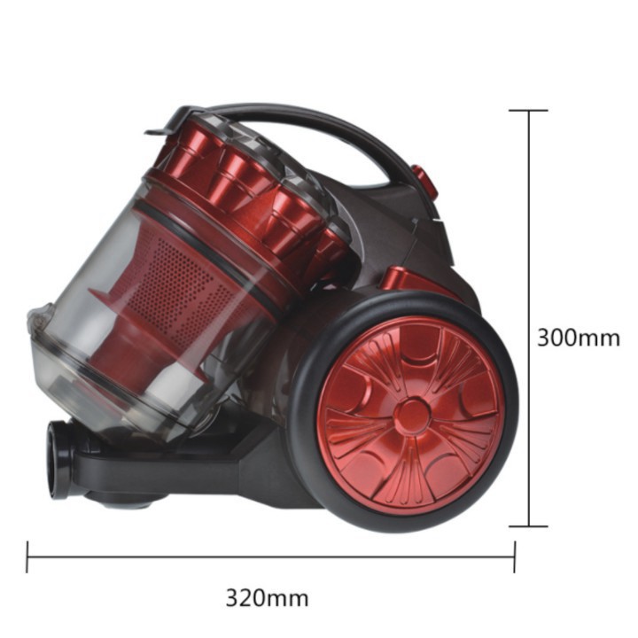 Máy hút BVBụi cao cấp  DSP KD2014 - Công suất 1400W - Dung tích chứa BVBụi: 2 L - Hàng Nhập Khẩu BVB | BigBuy360 - bigbuy360.vn