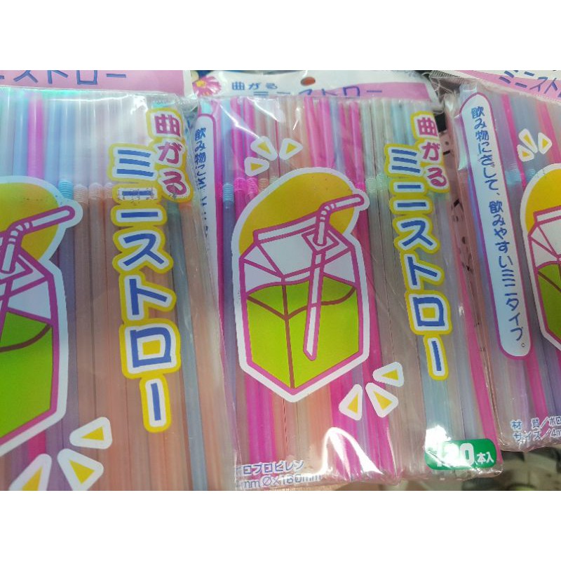 Set 120, 150 ống hút an toàn Nhật Bản/set 30 ống hút giấy