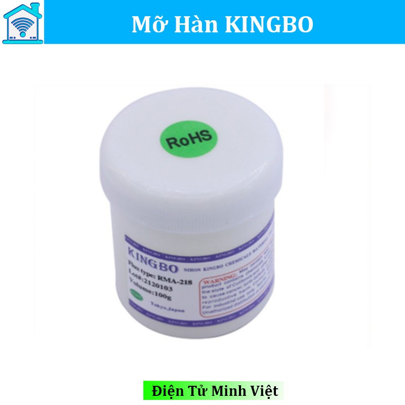 Mỡ hàn KINGBO RMA-218 100g Cao Cấp