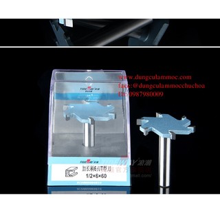 Mũi cuốc 6 cánh Tideway - 1 mũi
