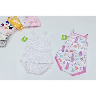 Bộ cotton 2 dây Crazy