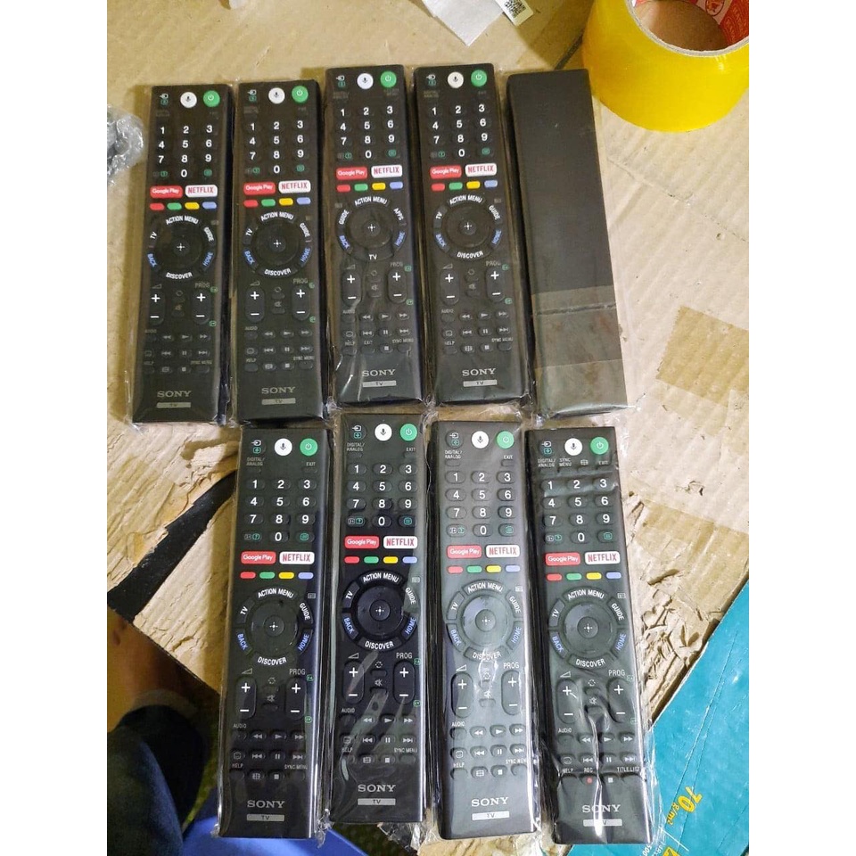 .🎀🎀Remote  Sony giọng nói- Hàng chính hãng theo TV-  BH 6 tháng-Điện tử Alex