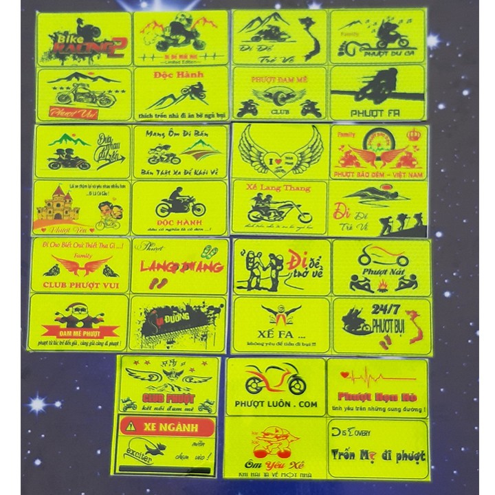 COMBO 30 LOGO PHƯỢT