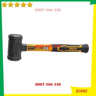 BÚA NHỰA ĐẦU TRÒN KHÔNG NẢY iNGCO TOTAL KDP501, KDP502