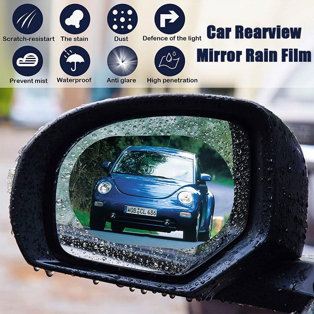 Phim Dán Kính Chiếu Hậu Trong Suốt Chống Nước Mưa Chống Văng A5C1