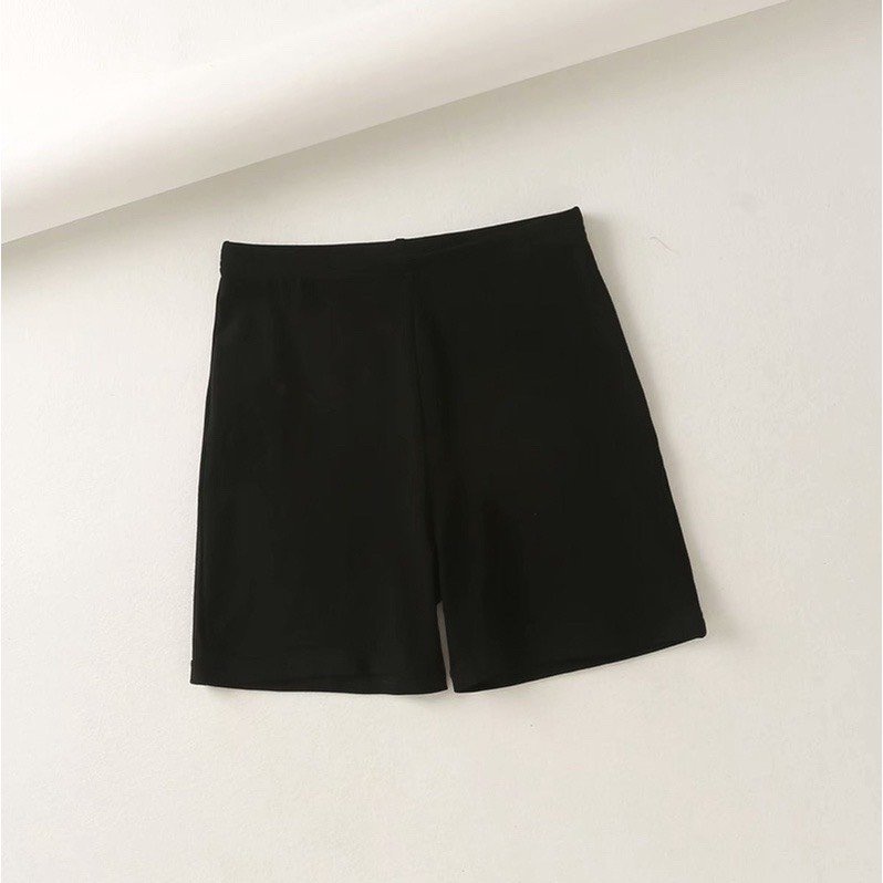 Quần Legging Đùi BIG SIZE Siêu Dày Dặn Knit Short Trendy Siêu Co Dãn Nâng Mông Hàng Đẹp THUS214