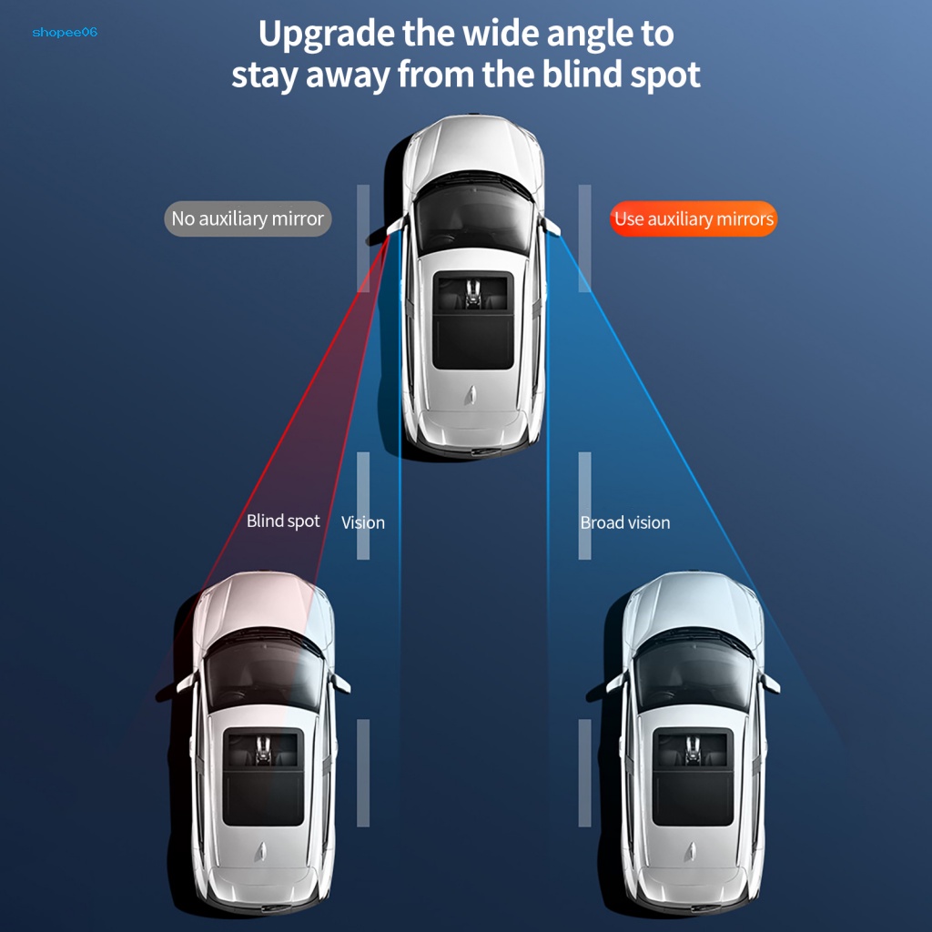 Gương Chiếu Hậu Phụ Trợ Điểm Mù Gương Chiếu Hậu Xe Hơi