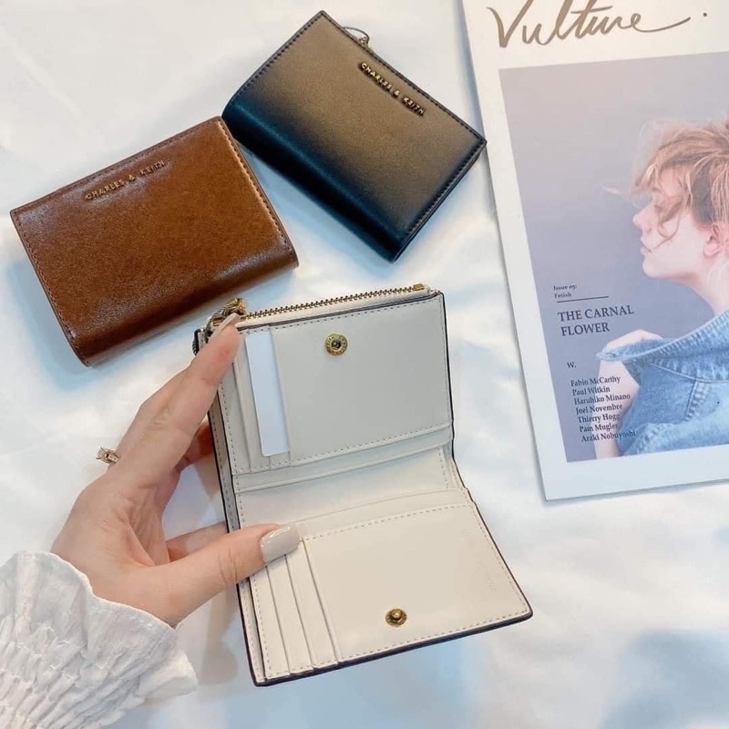 Ví mini gập CNK fullbox