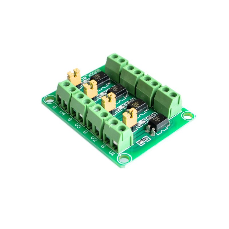 Mô Đun Chuyển Đổi Điện Áp Cách Ly Quang 2 / 4 Chiều Spmh Pc817