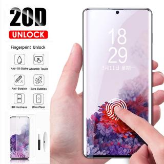 Kính cường lực bảo vệ màn hình dành cho samsung s20 ultra s20 plus note 10 plus s20+s10+note 9 note 8 s10 s9 s8 plus