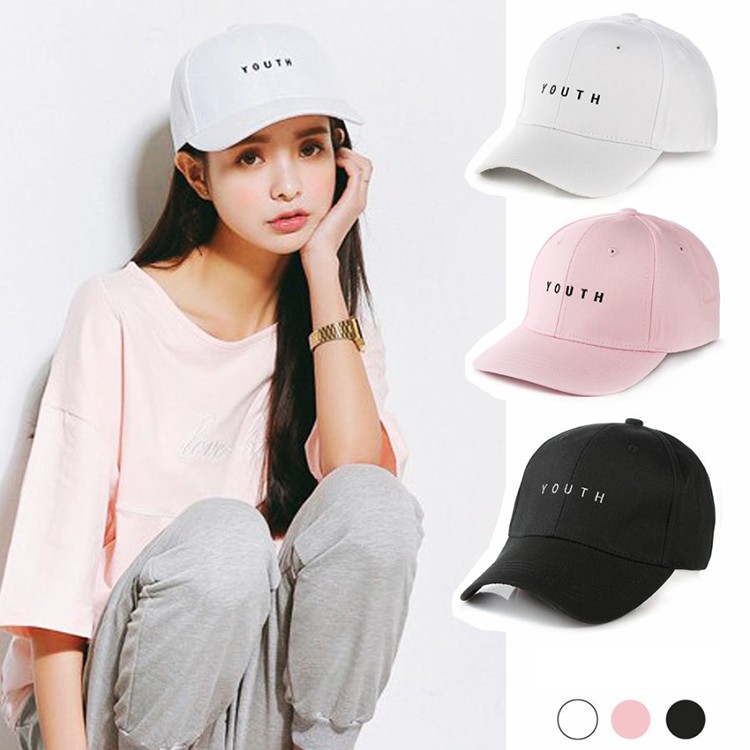 FREESHIP 99K TOÀN QUỐC_Nón Kết Lưỡi Trai YOUTH Thời Trang Hàn Quốc