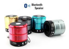 Loa Bluetooth USB thẻ nhớ WS-887 (Trắng bạc)