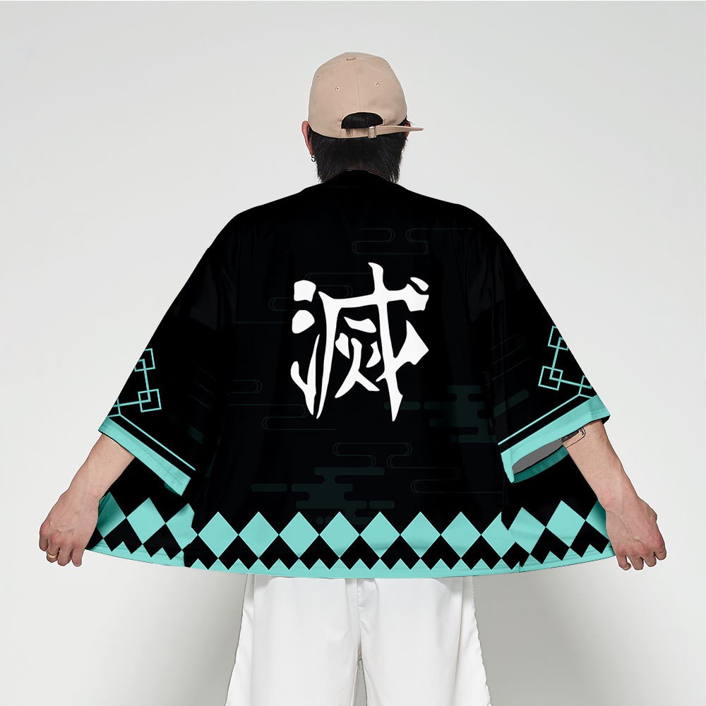 Áo Khoác Kimono Hóa Trang Nhân Vật Anime Demon Slayer Kimetsu No Yaiba Bền chặt | BigBuy360 - bigbuy360.vn