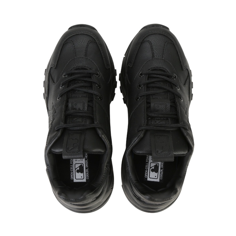 [CHÍNH HÃNG] - GIÀY SNEAKER MLB CHUNKY LT NEW YORK YANKEES ĐEN - *BLACK* - Code: 32SHC9011