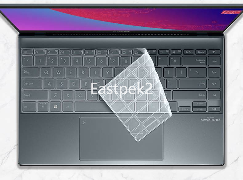 Miếng Dán Bảo Vệ Bàn Phím Cho Asus Zenbook 14 Ux425Ja Ux425 / Asus Zenbook 13 Ux325Ja Ux325 2020