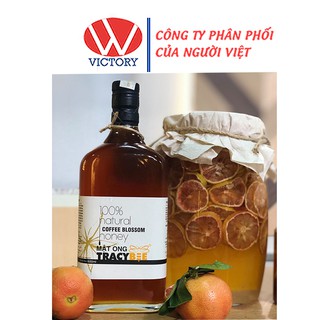 MẬT ONG TRACYBEE HOA CAFE 600ML - VictoryPharmacy