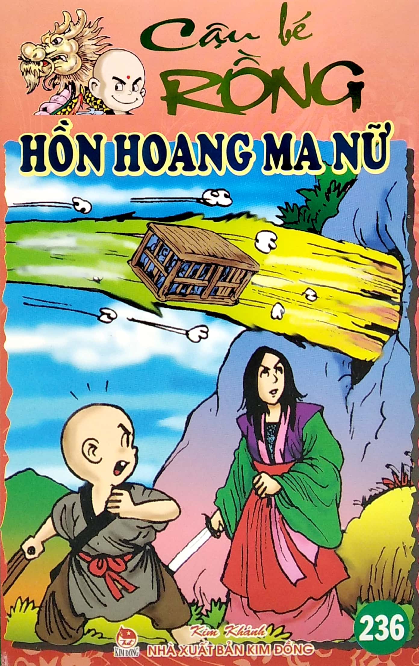 Sách Cậu Bé Rồng Tập 236 - Hồn Hoang Ma Nữ (Tái Bản 2020)