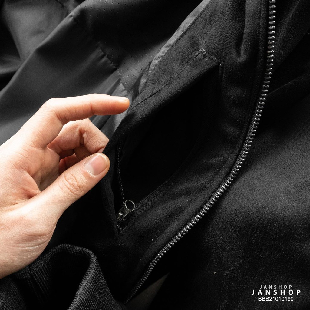 ÁO BOMBER BEN DA LỘN JANSHOP