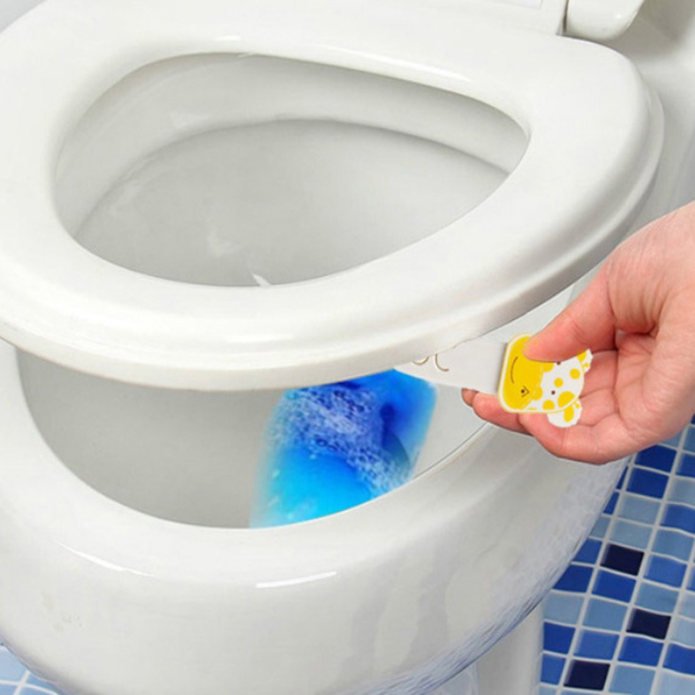 Dụng cụ nâng nắp bồn cầu tiện lợi