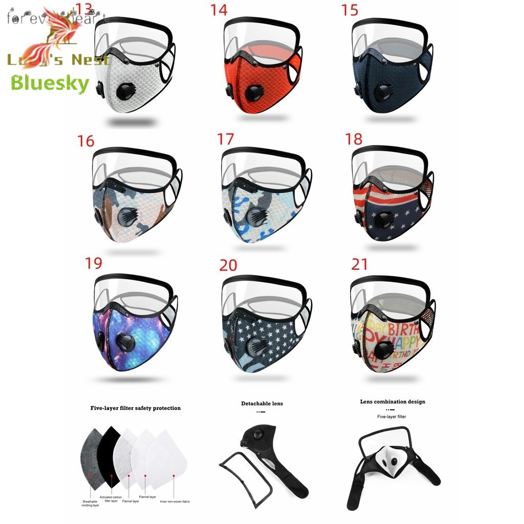 Kính chắn giọt bắn Face Shield 🚚 FREESHIP 🚚 kính chắn giọt bắn chống bụi, dịch phủ nano - Huy Tưởng