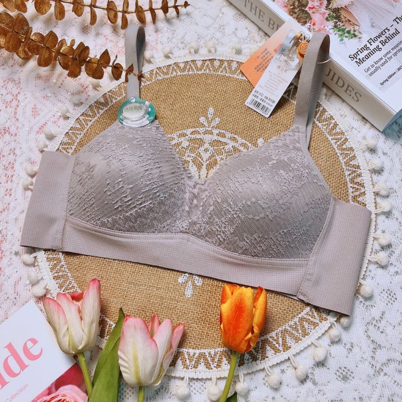 Siêu phẩm áo lót mỏng ko mút bản to mát lạnh