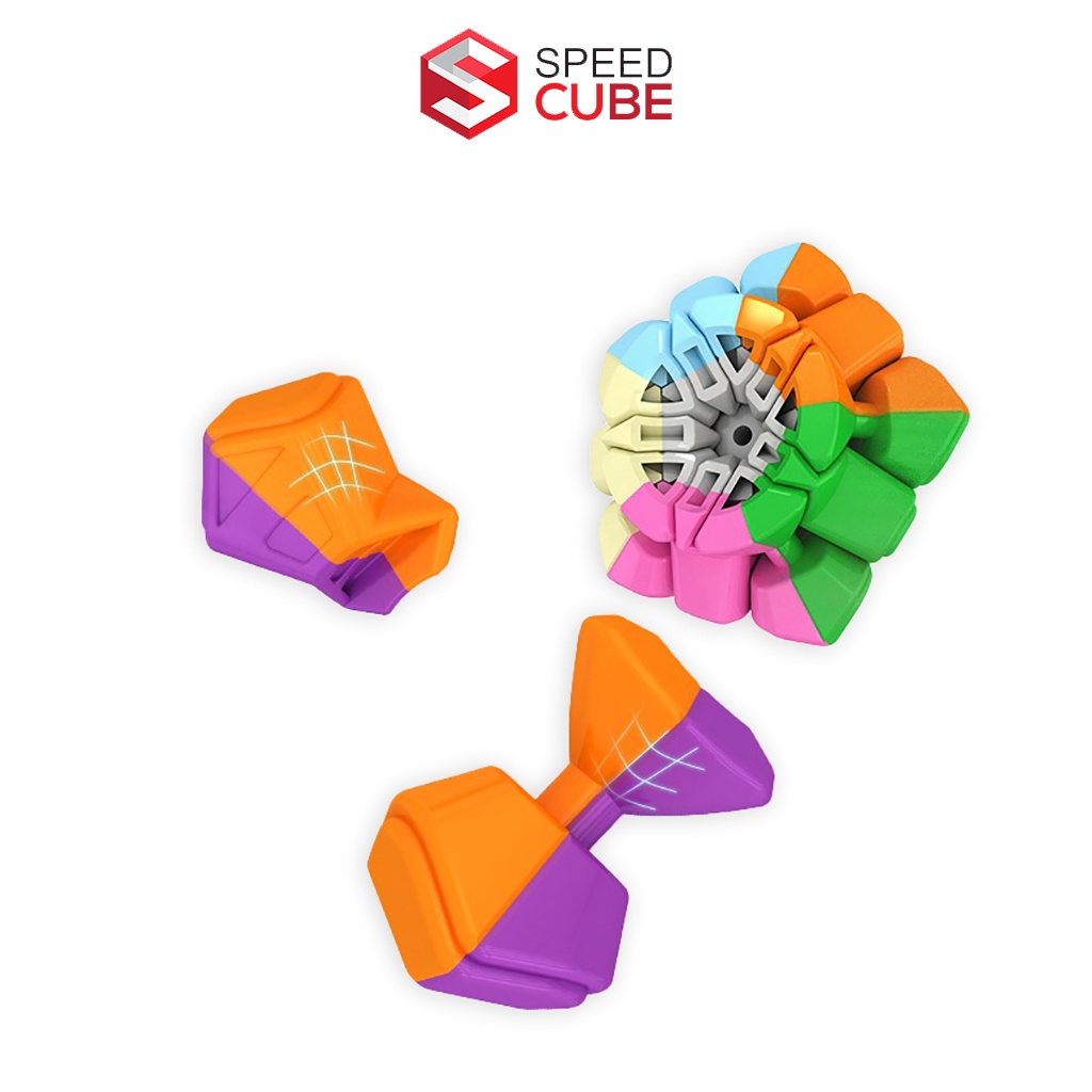 Rubik Biến Thể Moyu Meilong Megaminx Stickerless Rubic 12 Mặt Chính Hãng Moyu - Shop Speed Cube