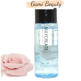 Nước Tẩy Trang MAYCREATE giúp tẩy sạch bẩn bã nhờn trong lỗ chân lông Tẩy Trang Dầu 50ml