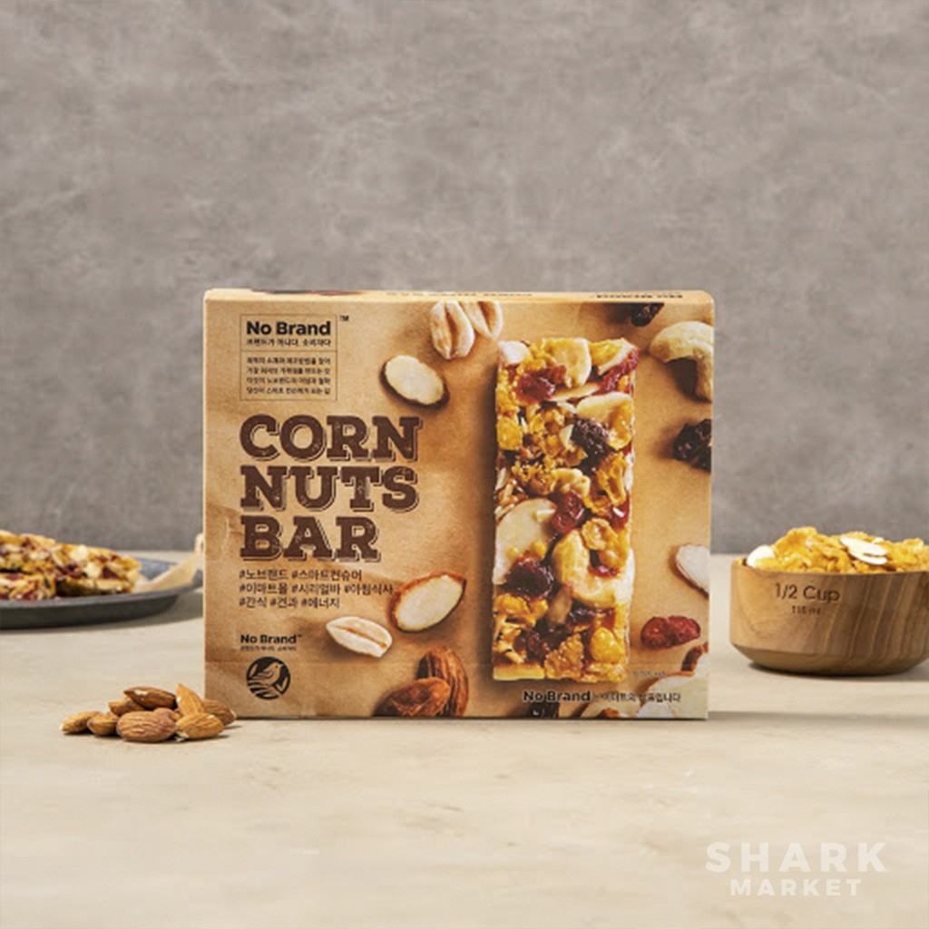 Thanh Ngũ Cốc No Brand Hàn Quốc Hộp 120G