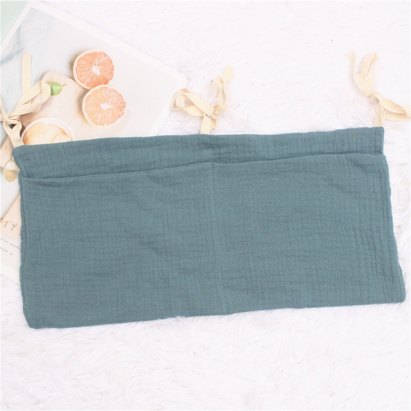 ✿ Túi Đựng Tã Lót / Đồ Chơi Bằng Cotton Tiện Dụng Cho Bé