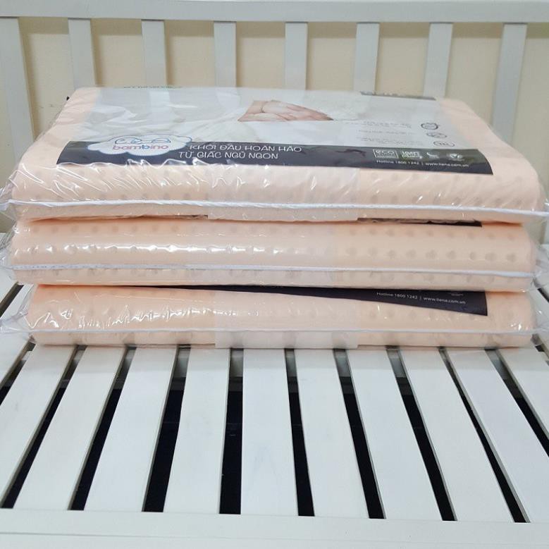 Nệm cao su Liên Á Bambino 60x100x2cm nệm nằm nôi hay cũi - STN