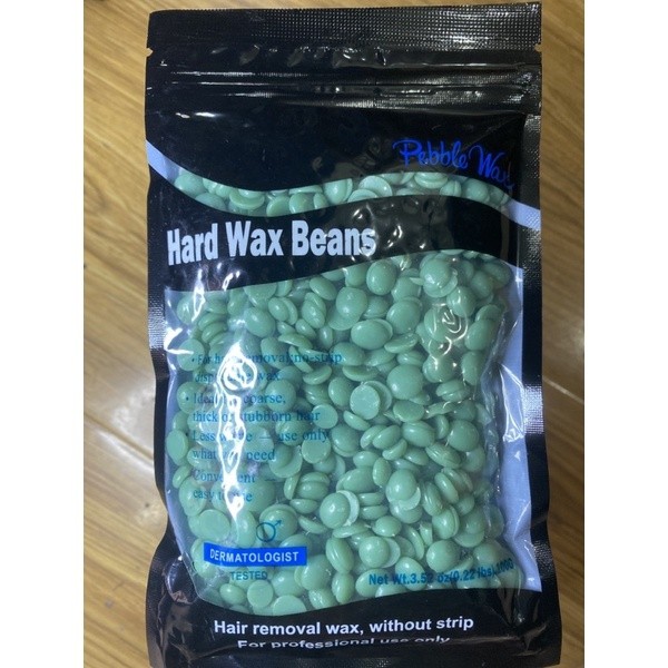 Sáp WAX lông nóng hạt đậu Hard Wax Bean 100g (Chính Hãng Úc) Tặng Que