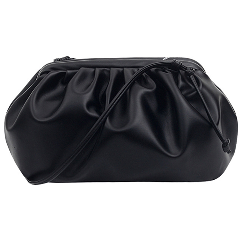 Túi xách da hình đám mây thời trang cho nữ