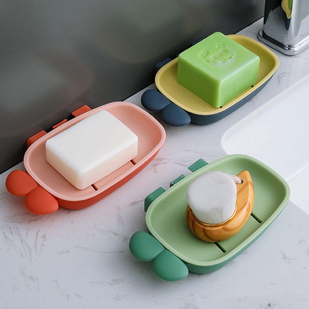 JANE Giá Để Xà Phòng Không Cần Đục Lỗ Hình Củ Cà Rốt Cho Nhà
