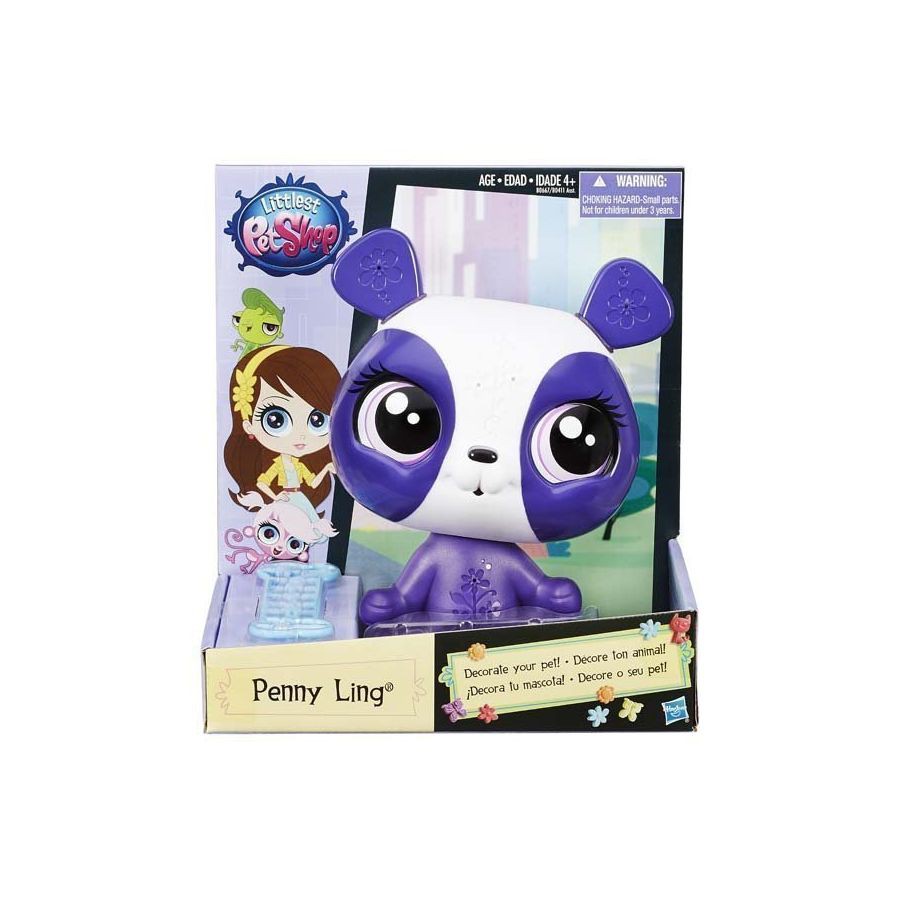 Đồ Chơi Littlest Pet Shop Gấu Penny-B0667/B0411