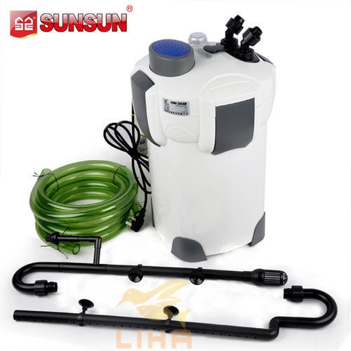 Lọc Thùng SunSun HW302 - Máy Lọc Thùng Bể Cá Thủy Sinh