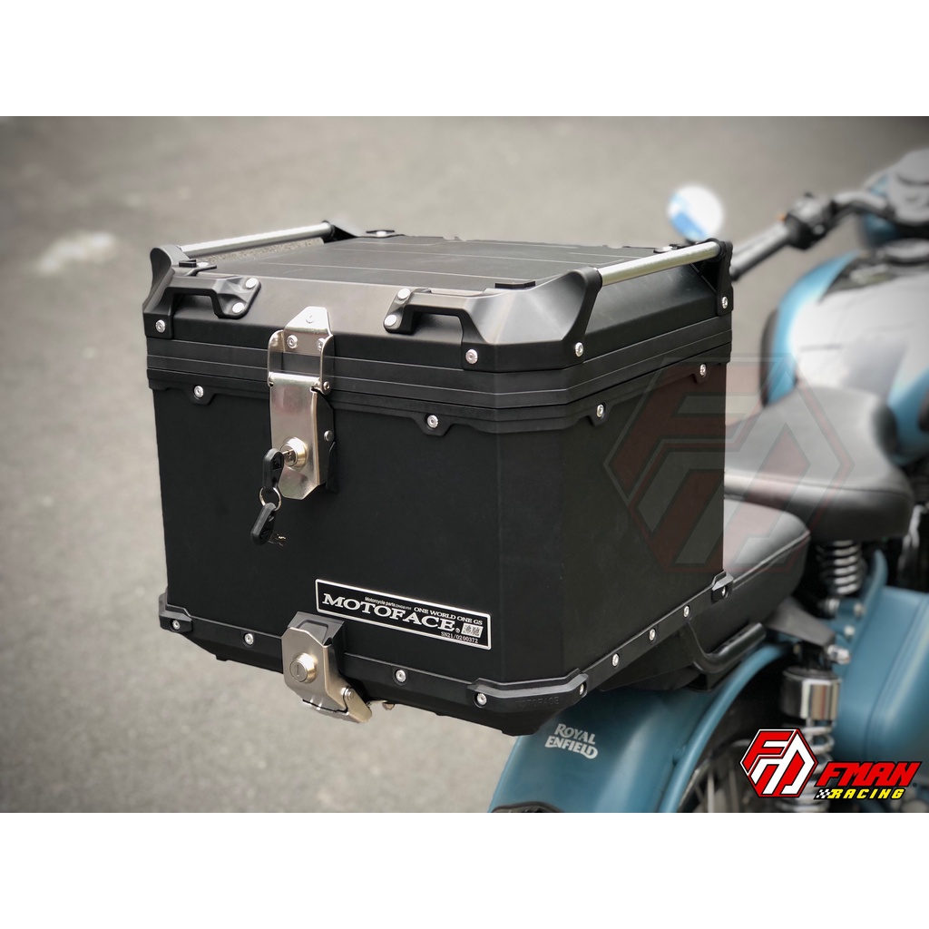 THÙNG NHÔM MOTOFACE CHÍNH HÃNG K1 NEW