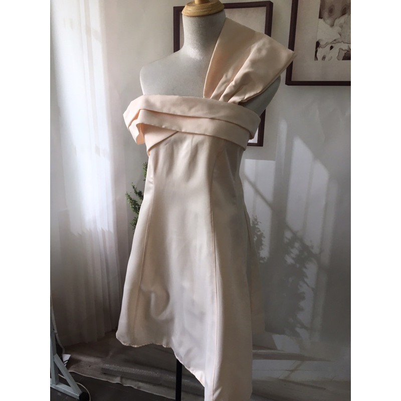 (CÓ ẢNH THẬT) BIGSIZE Đầm tafta nơ D576 Màu sắc: hồng - đen - kem | BigBuy360 - bigbuy360.vn