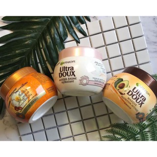 Kem ủ tóc Garnier Ultra Doux 300ml Pháp