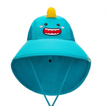 Unique summer fashion breathable wide-brimmed hat for children