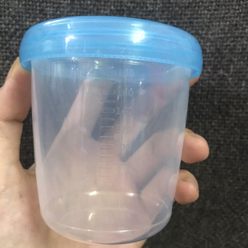 Cốc Trữ Sữa, thức ăn 180ml