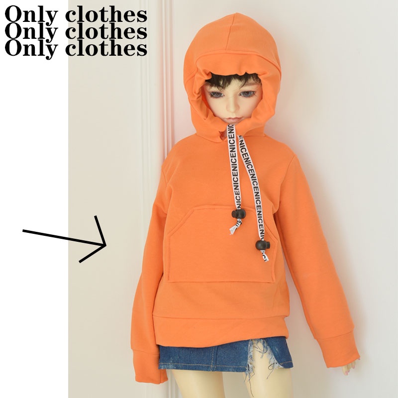 Áo Khoác Có Nón Cho Búp Bê Bjd 1/3 1/6