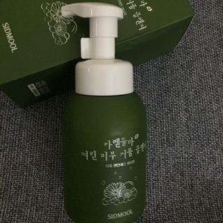 Sữa rửa mặt tạo bọt Sidmool
