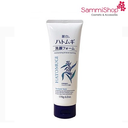 SỮA RỬA MẶT TRẮNG DA KUMANO HATOMUGI 170G