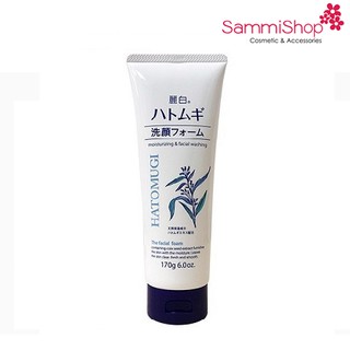 Sữa rửa mặt sáng da Kumano Hatomugi 170g