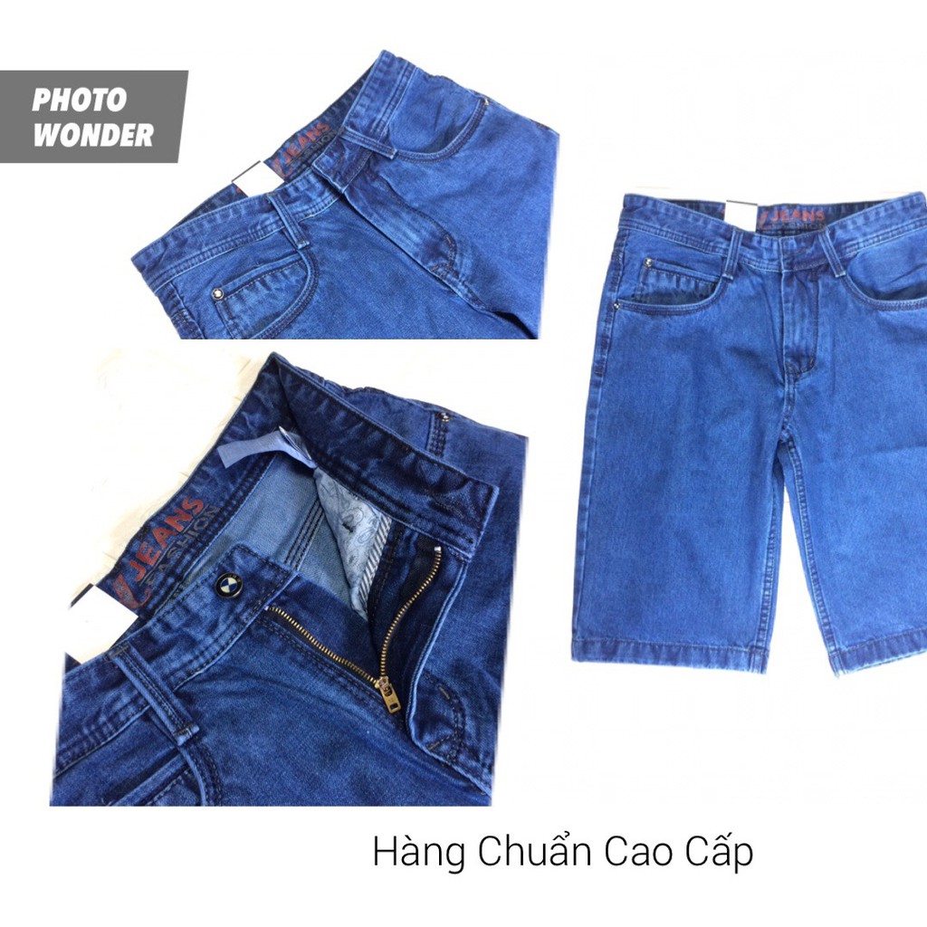 Quần short jean cotton xịn QN2934