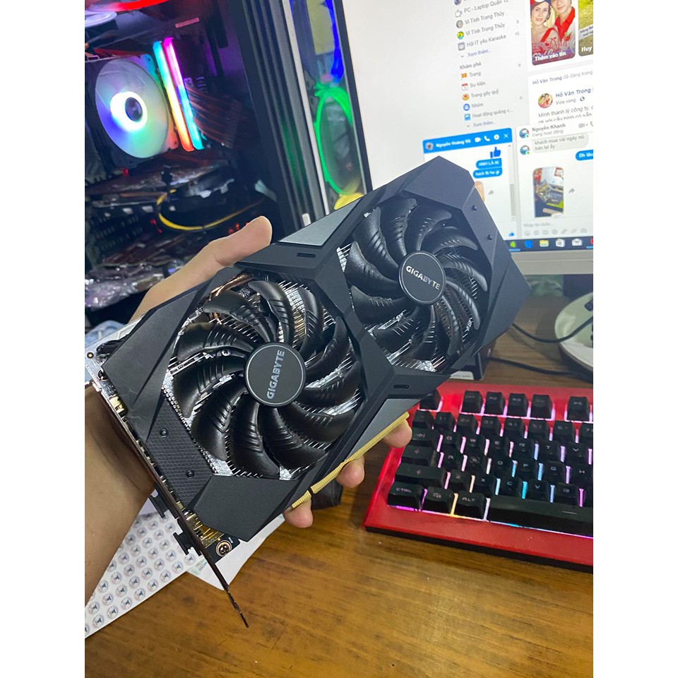 Vga Chiến games Gigabyte GTX 1660 supper | BigBuy360 - bigbuy360.vn