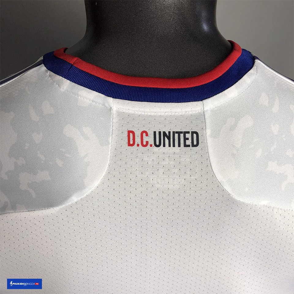 Áo đấu DC United trắng 2021-2022 sân khách, áo D.C United trắng sân khách 2022 ❝Thái Lan❞
