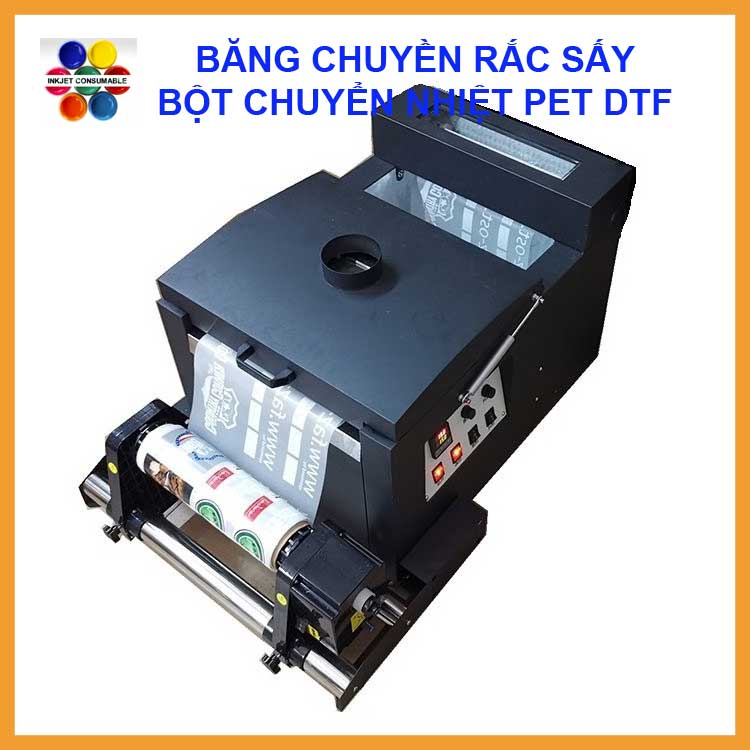 BĂNG CHUYỀN RẮC BỘT SẤY KHỔ 30CM